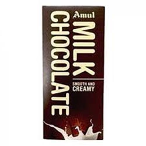 AMUL MILK CHOCOLATE 150GM